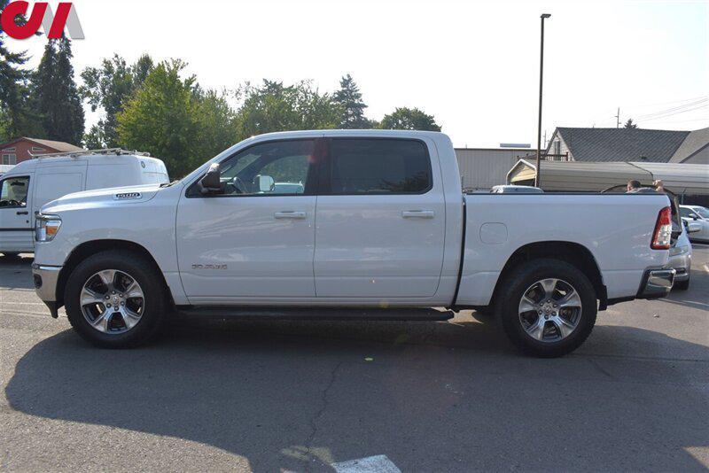 used 2021 Ram 1500 car, priced at $26,991