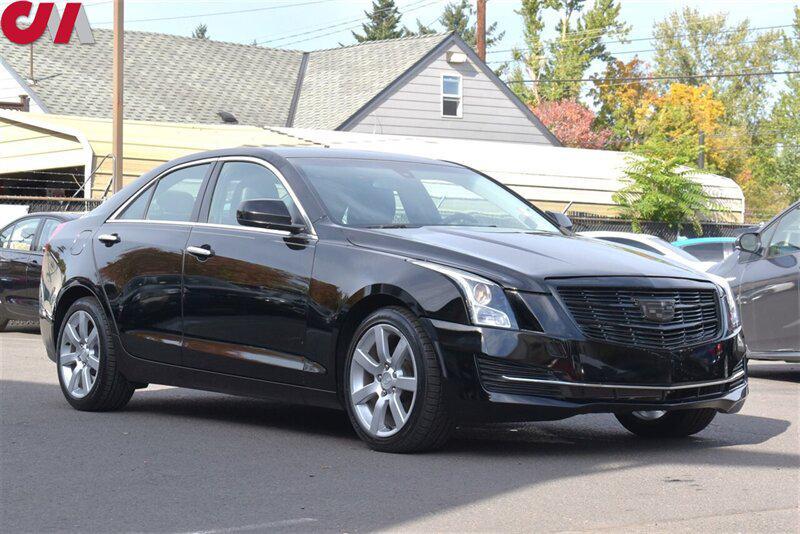 used 2016 Cadillac ATS car, priced at $11,491