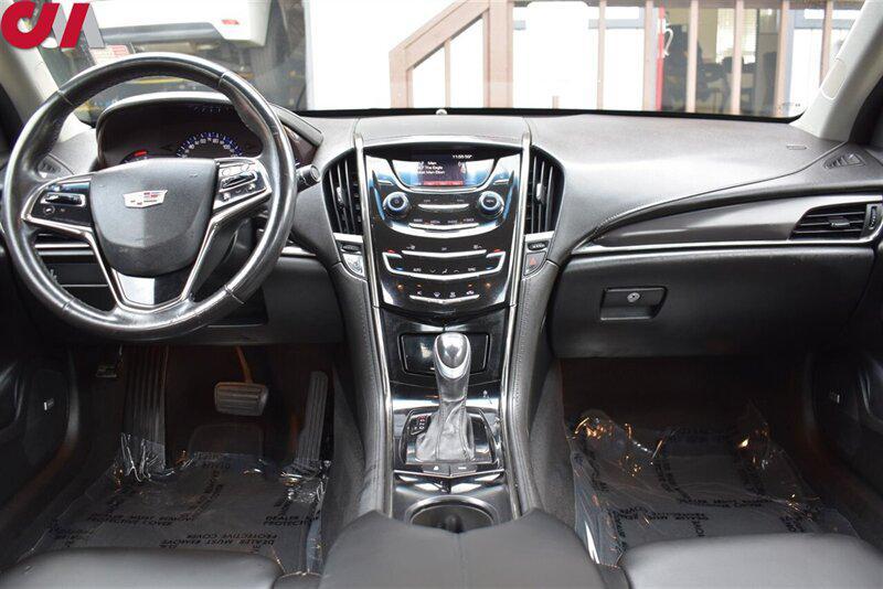 used 2016 Cadillac ATS car, priced at $9,991