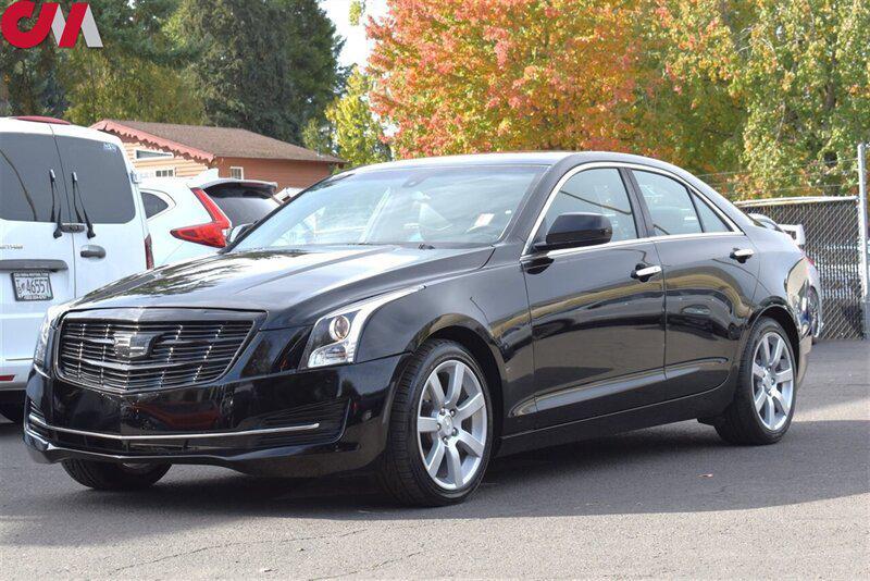 used 2016 Cadillac ATS car, priced at $9,991