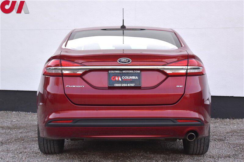 used 2017 Ford Fusion car, priced at $9,991