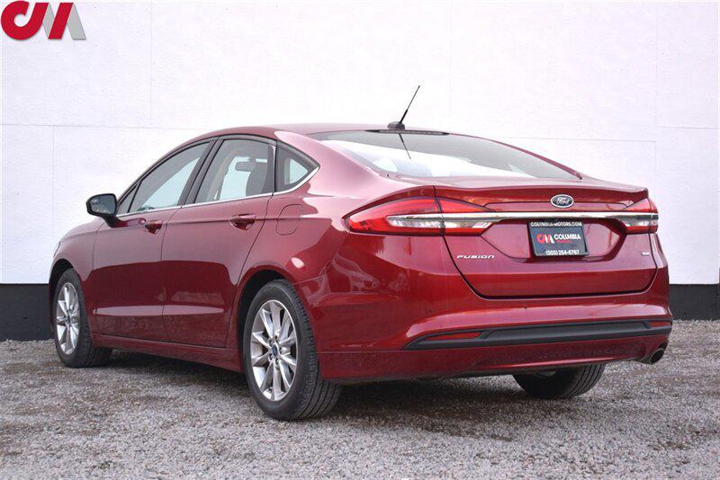 used 2017 Ford Fusion car, priced at $9,991