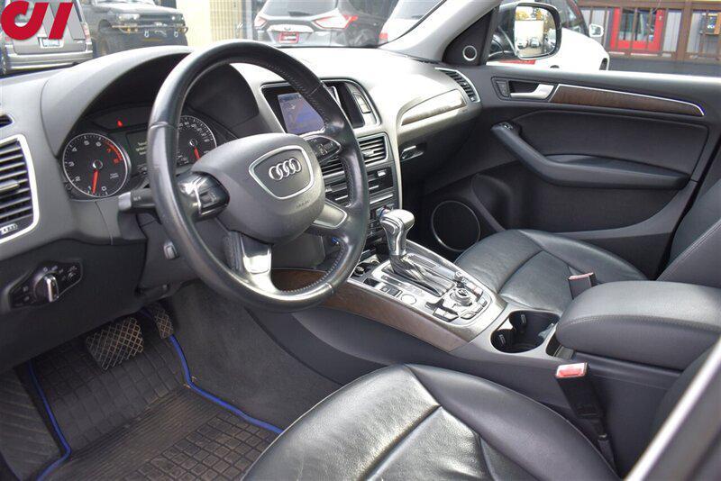used 2017 Audi Q5 car, priced at $9,991