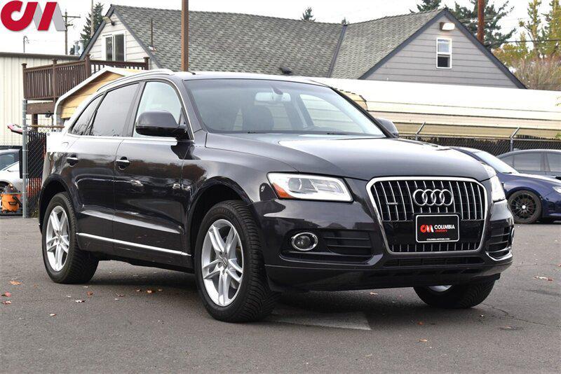 used 2017 Audi Q5 car, priced at $9,991