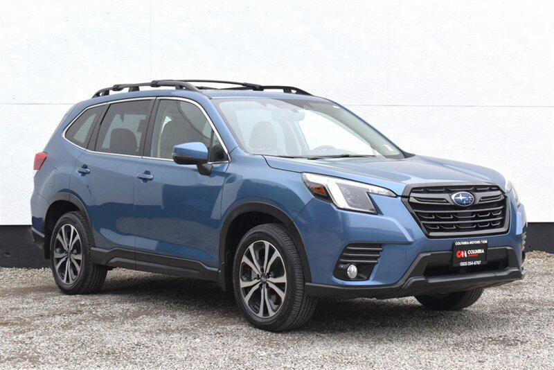 used 2022 Subaru Forester car, priced at $19,991