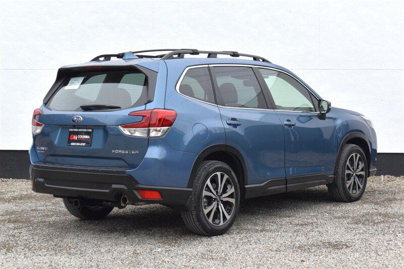 used 2022 Subaru Forester car, priced at $19,991