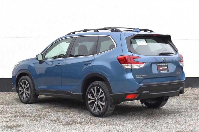 used 2022 Subaru Forester car, priced at $19,991