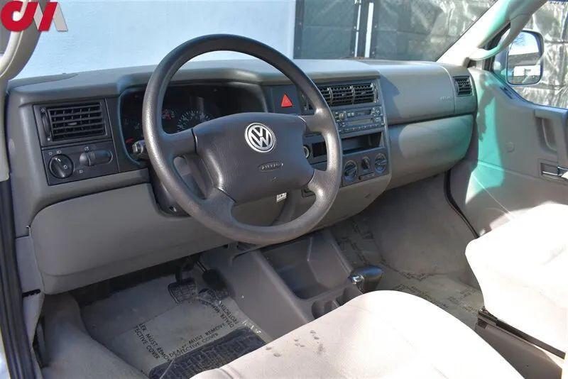 used 2002 Volkswagen Eurovan car, priced at $18,491