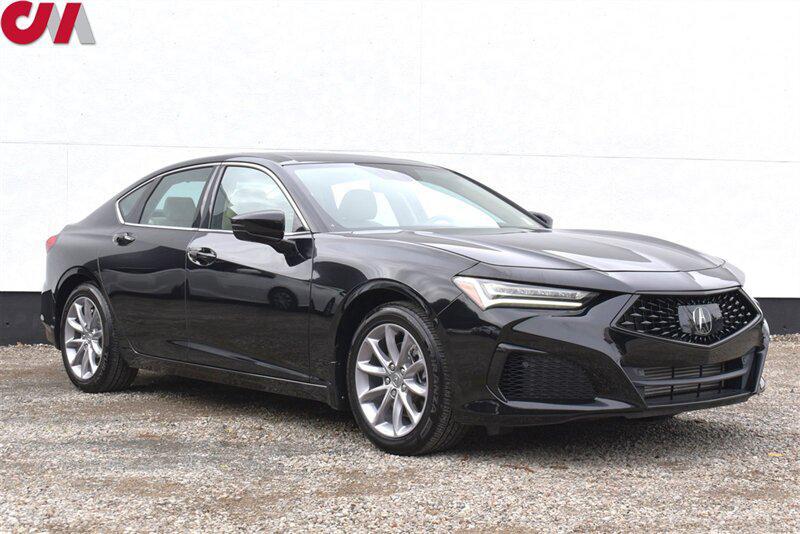 used 2023 Acura TLX car, priced at $20,991