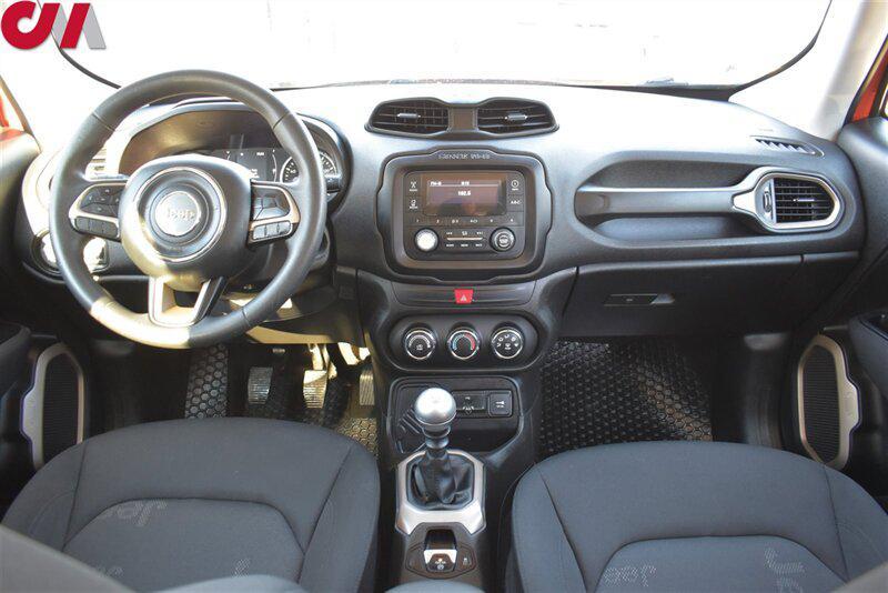 used 2017 Jeep Renegade car, priced at $7,991