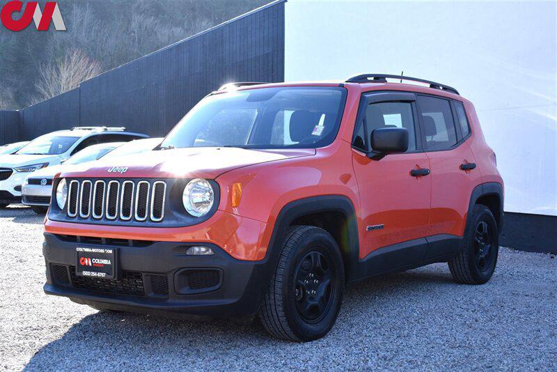 used 2017 Jeep Renegade car, priced at $7,991