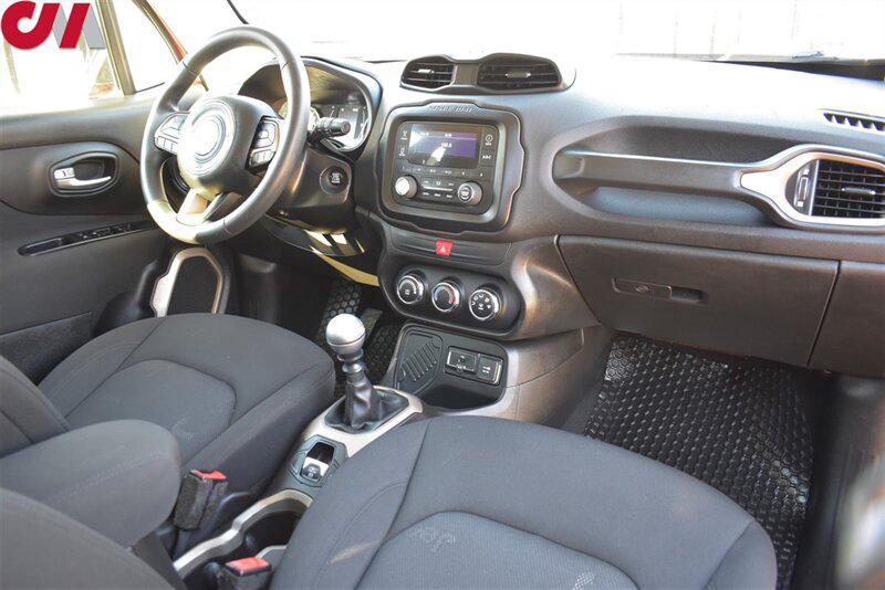 used 2017 Jeep Renegade car, priced at $7,991