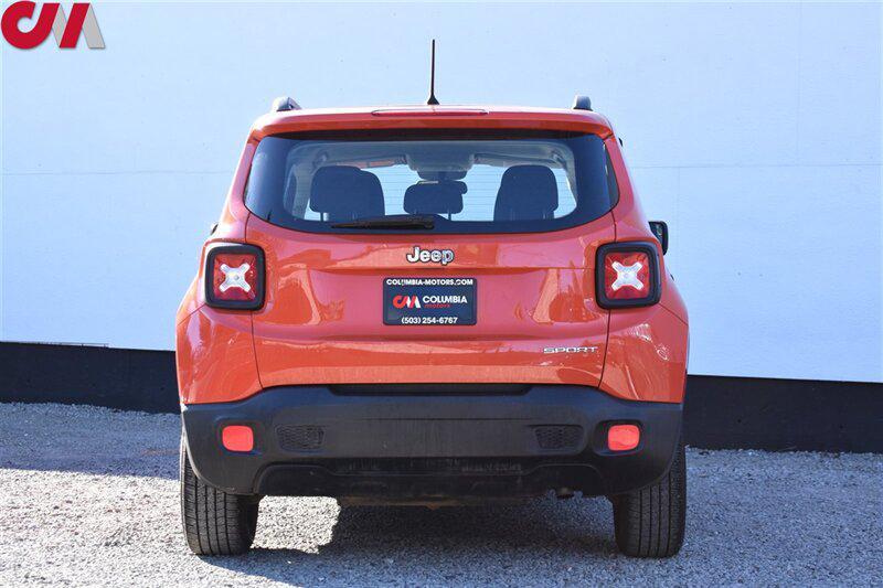 used 2017 Jeep Renegade car, priced at $7,991