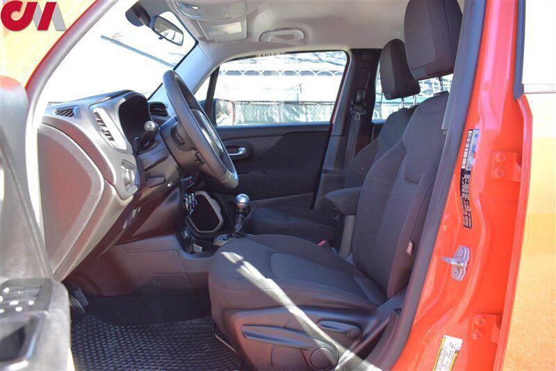 used 2017 Jeep Renegade car, priced at $7,991