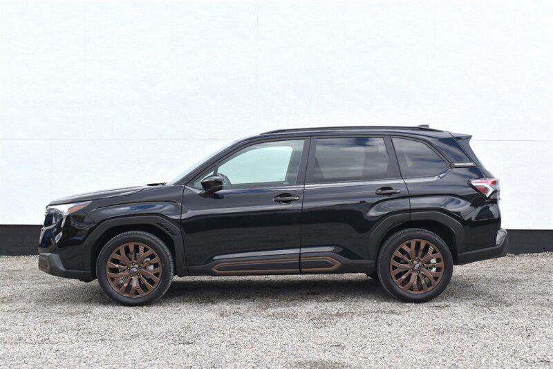 used 2025 Subaru Forester car, priced at $24,491