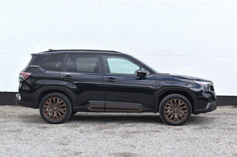 used 2025 Subaru Forester car, priced at $24,491