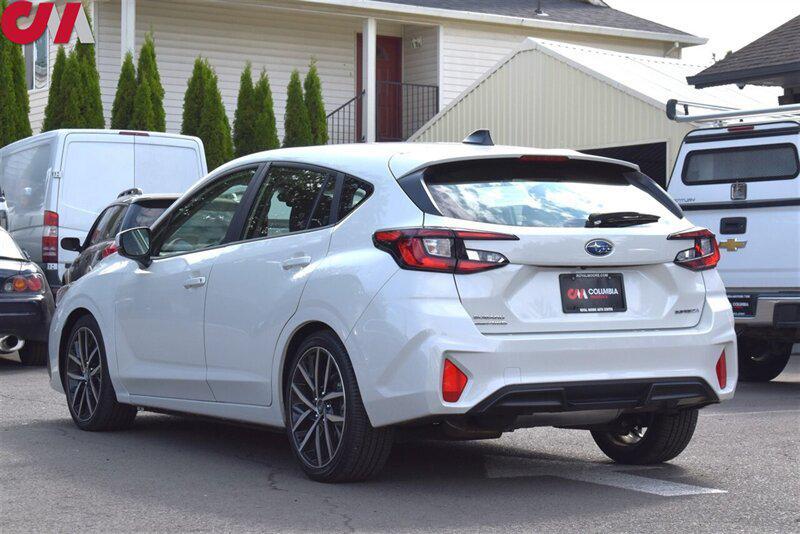 used 2024 Subaru Impreza car, priced at $15,691