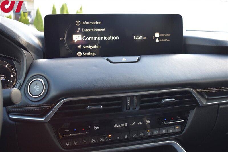 used 2025 Mazda CX-90 car, priced at $38,491