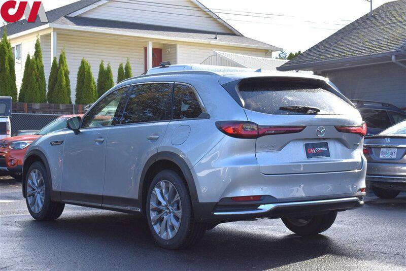 used 2025 Mazda CX-90 car, priced at $38,491