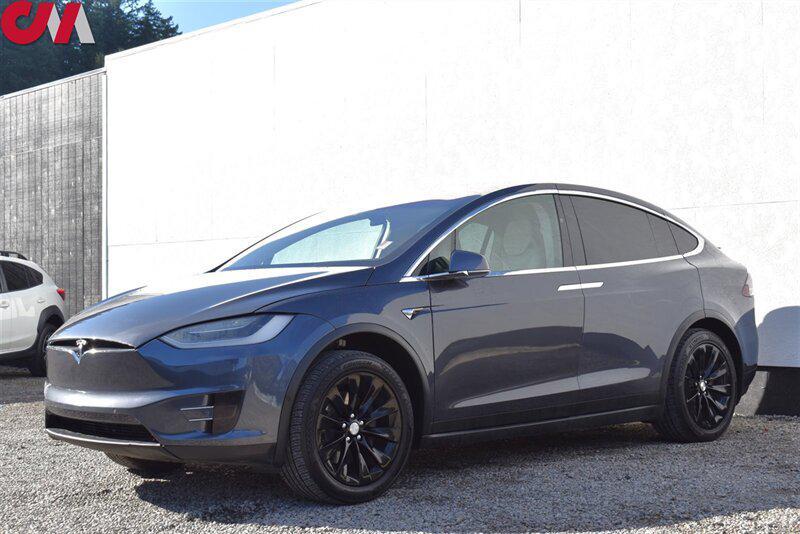 used 2019 Tesla Model X car, priced at $26,991