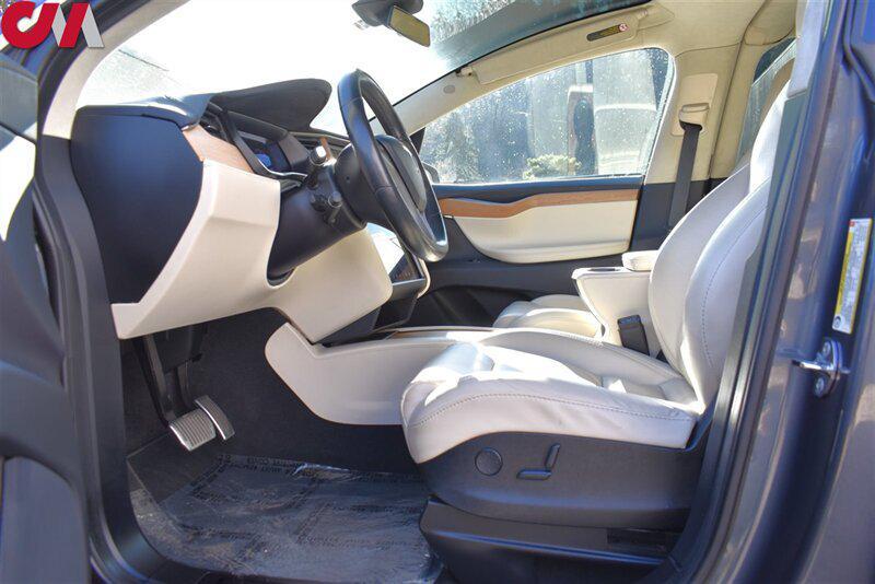 used 2019 Tesla Model X car, priced at $26,991
