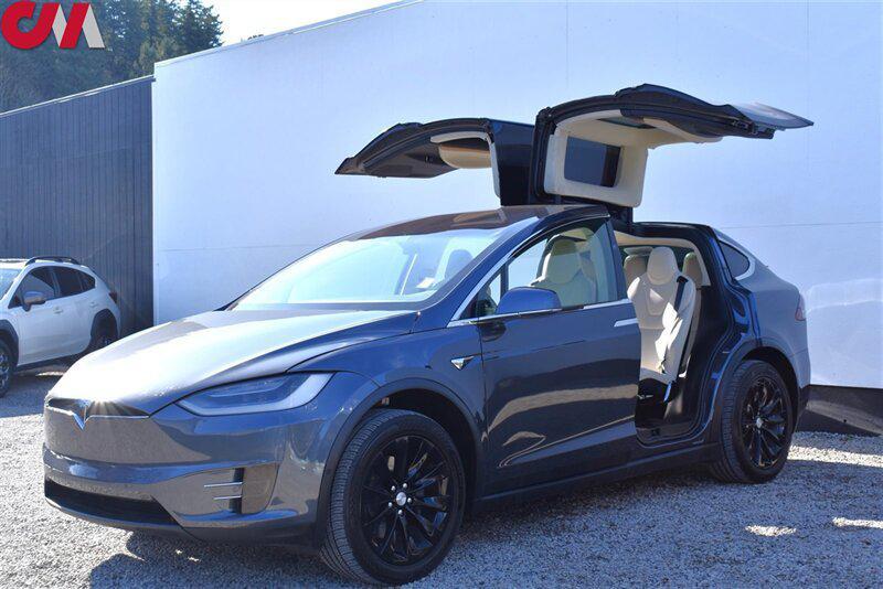 used 2019 Tesla Model X car, priced at $26,991