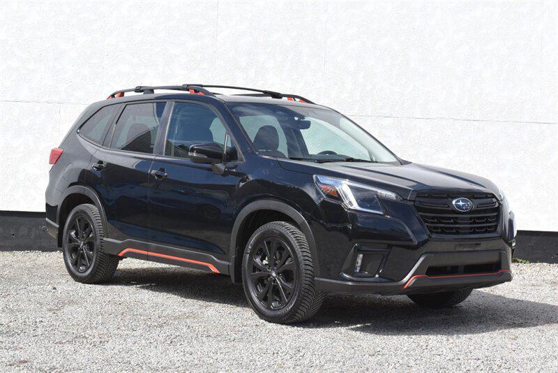used 2023 Subaru Forester car, priced at $19,991