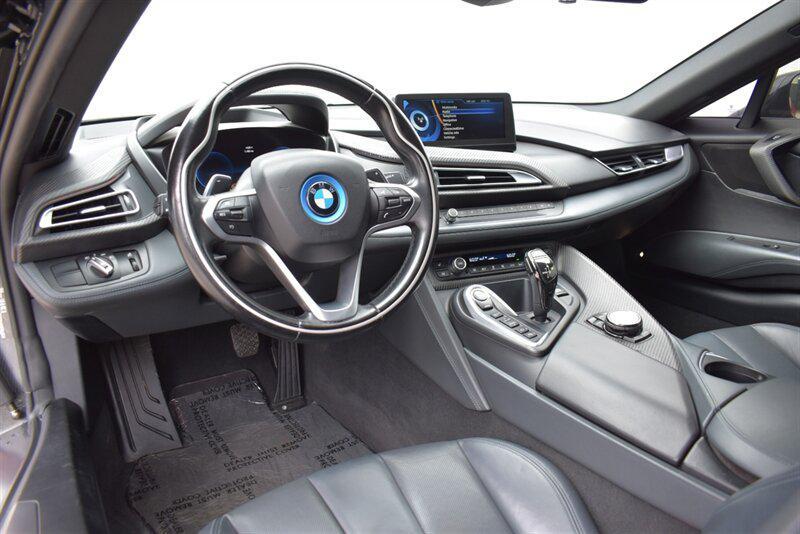 used 2017 BMW i8 car, priced at $44,991