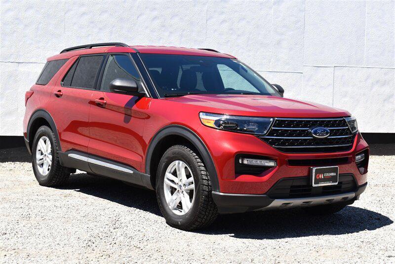used 2020 Ford Explorer car, priced at $16,991