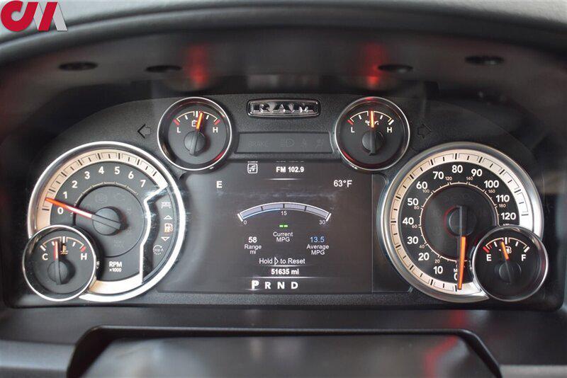 used 2018 Ram 1500 car, priced at $19,491