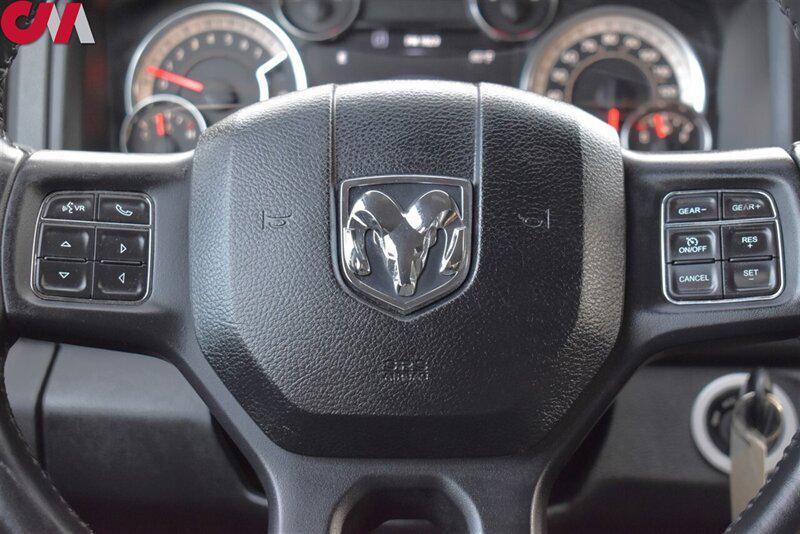 used 2018 Ram 1500 car, priced at $19,491