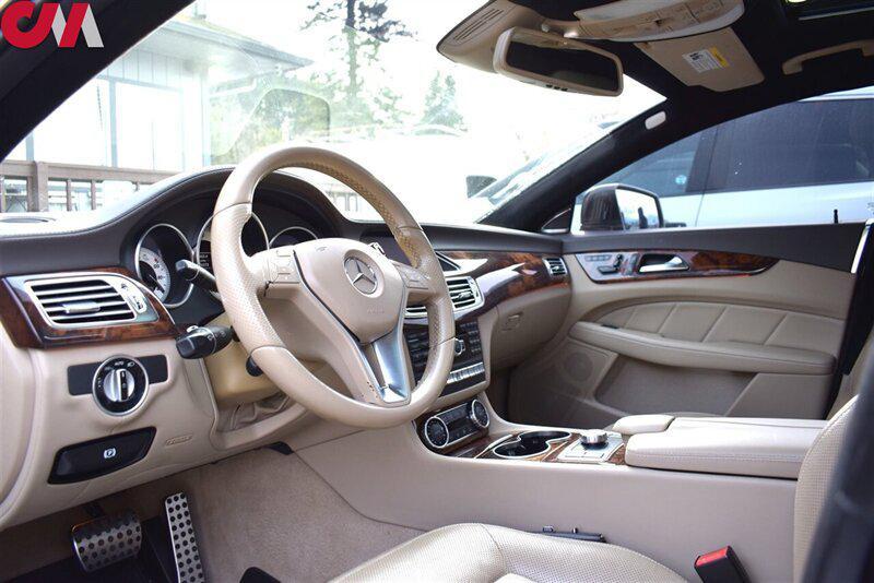 used 2012 Mercedes-Benz CLS-Class car, priced at $16,991