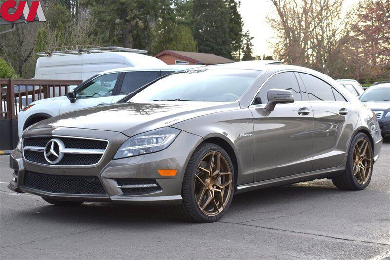 used 2012 Mercedes-Benz CLS-Class car, priced at $16,991