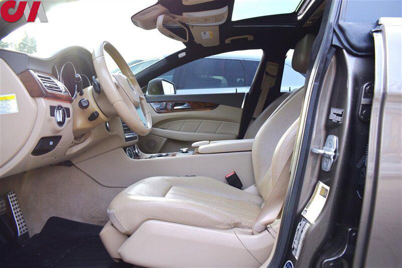 used 2012 Mercedes-Benz CLS-Class car, priced at $16,991
