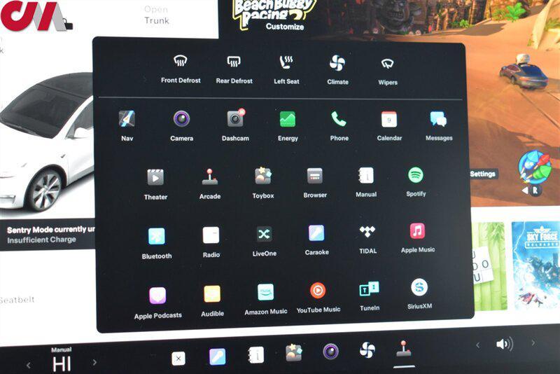 used 2020 Tesla Model Y car, priced at $19,991