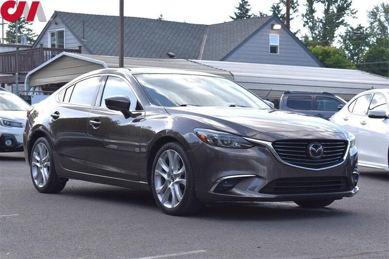 used 2017 Mazda Mazda6 car, priced at $12,491