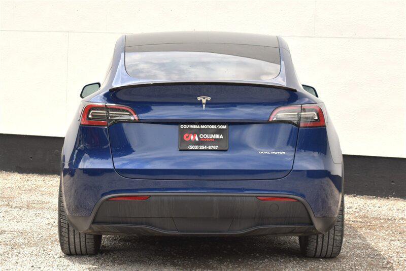 used 2021 Tesla Model Y car, priced at $23,991