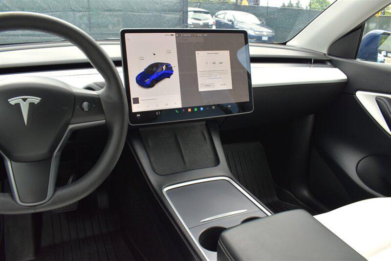 used 2021 Tesla Model Y car, priced at $23,991
