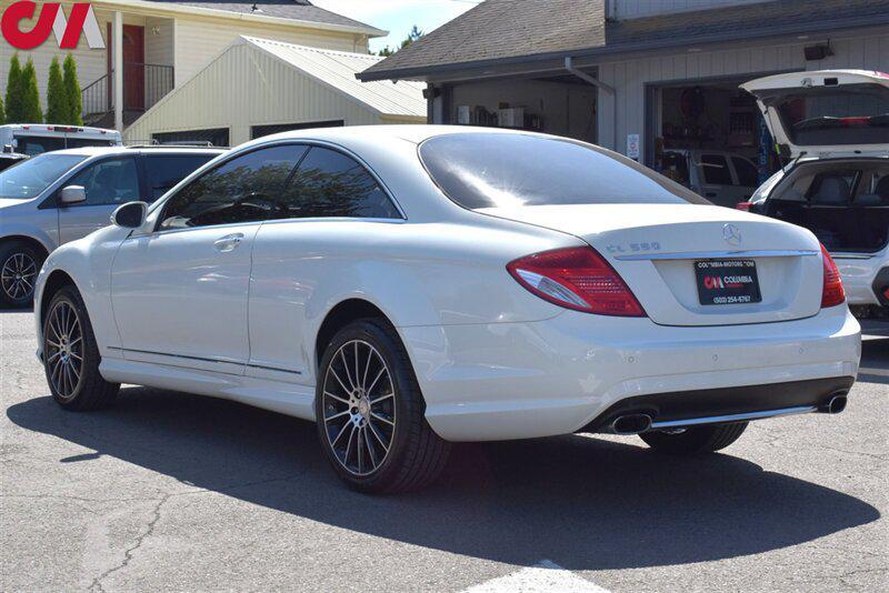 used 2008 Mercedes-Benz CL-Class car, priced at $11,991