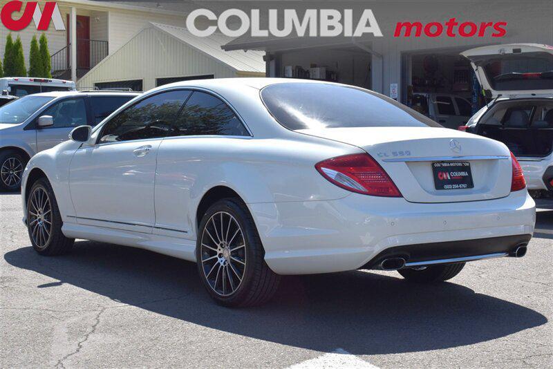 used 2008 Mercedes-Benz CL-Class car, priced at $12,491