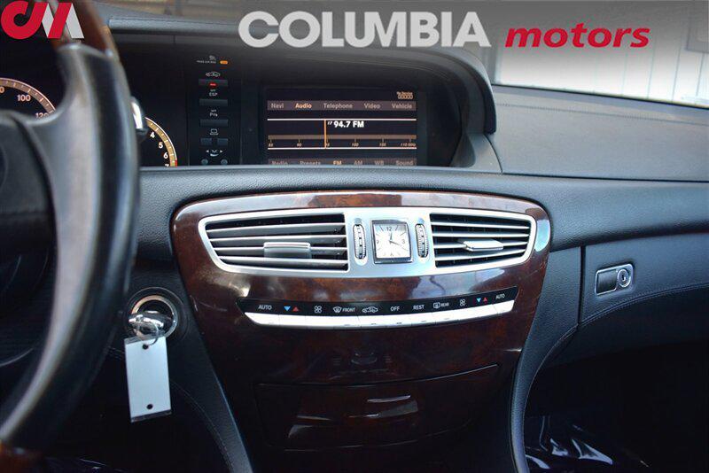 used 2008 Mercedes-Benz CL-Class car, priced at $12,491