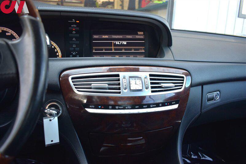 used 2008 Mercedes-Benz CL-Class car, priced at $11,991
