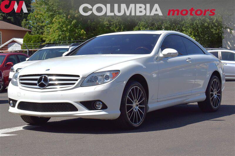 used 2008 Mercedes-Benz CL-Class car, priced at $12,491