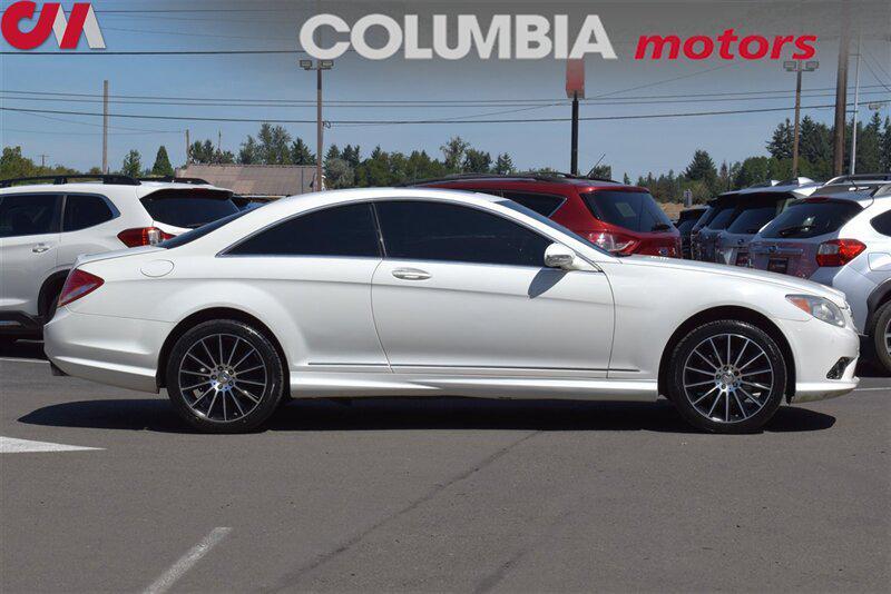 used 2008 Mercedes-Benz CL-Class car, priced at $12,491