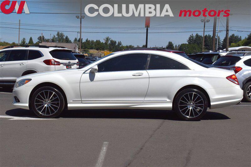 used 2008 Mercedes-Benz CL-Class car, priced at $12,491