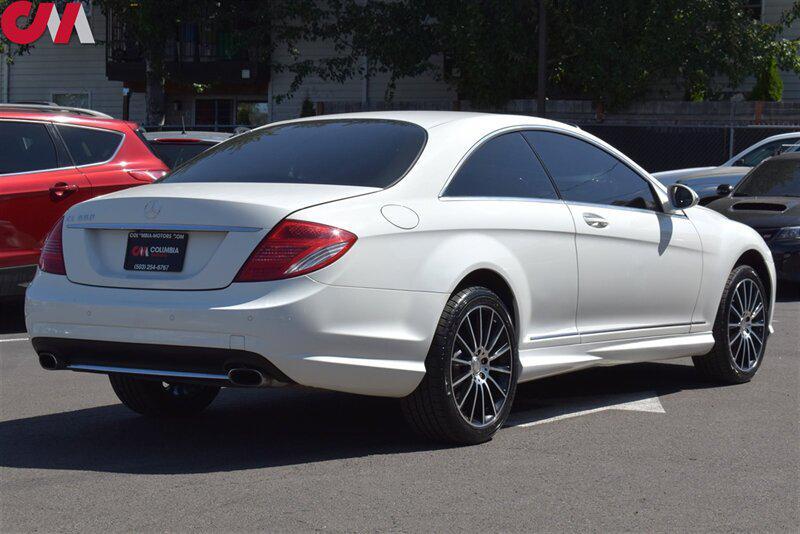 used 2008 Mercedes-Benz CL-Class car, priced at $11,991