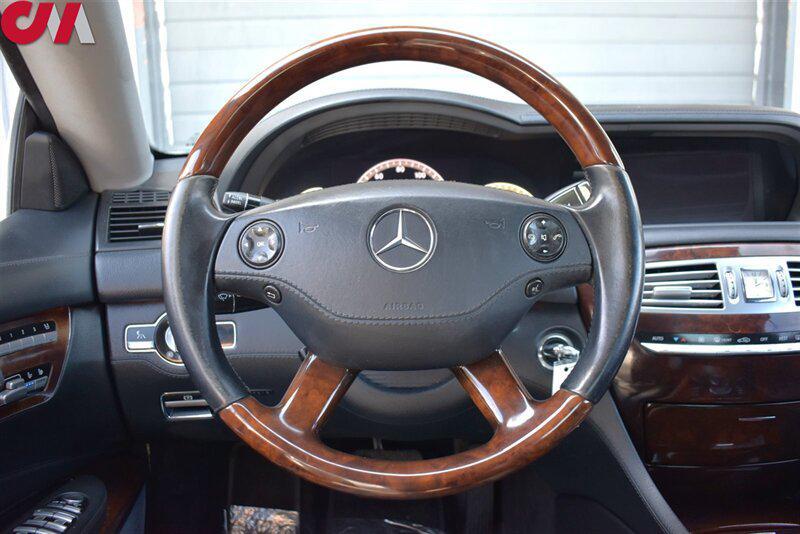 used 2008 Mercedes-Benz CL-Class car, priced at $11,991