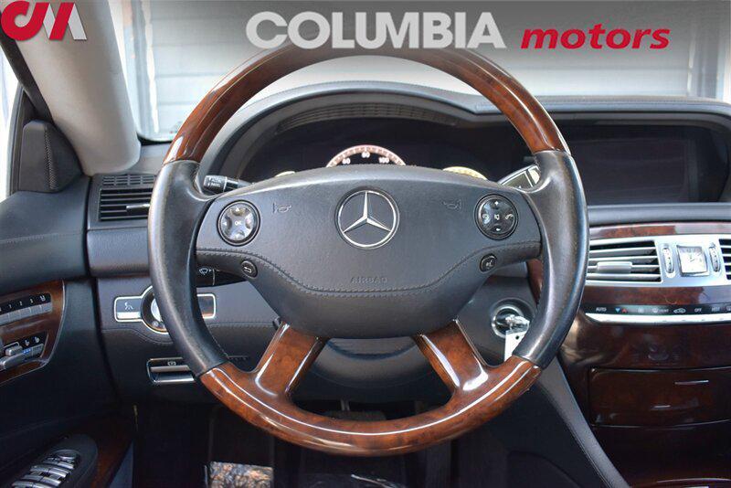 used 2008 Mercedes-Benz CL-Class car, priced at $12,491