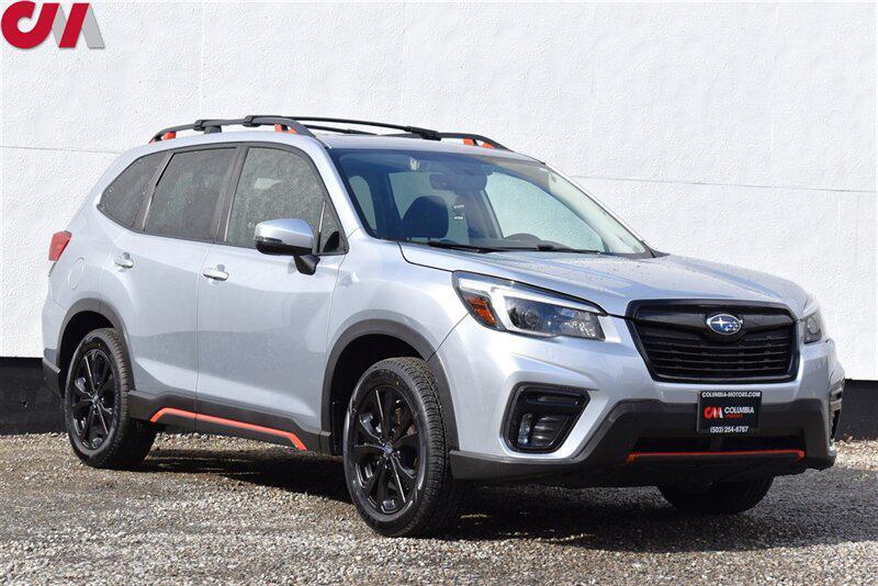 used 2021 Subaru Forester car