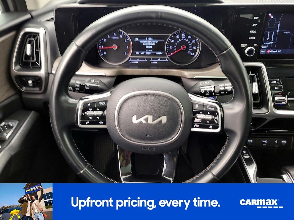 used 2022 Kia Sorento car, priced at $26,998